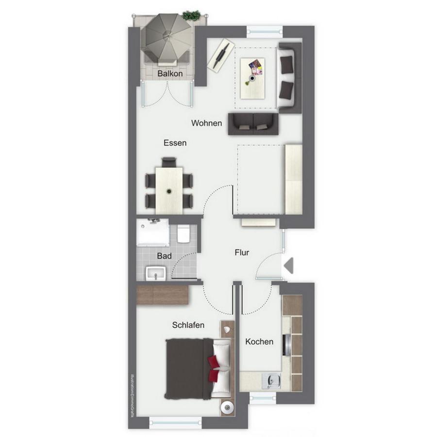 Suennslag Wohnung 006 ボルテンハーゲン エクステリア 写真